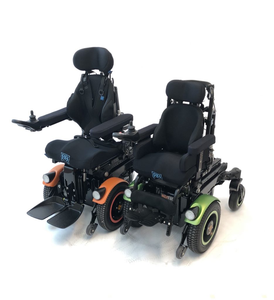Elektriske rullestoler